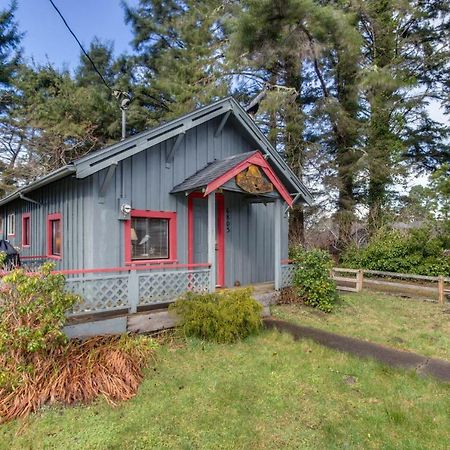 Sommers' Cabin Gleneden Beach Exteriér fotografie