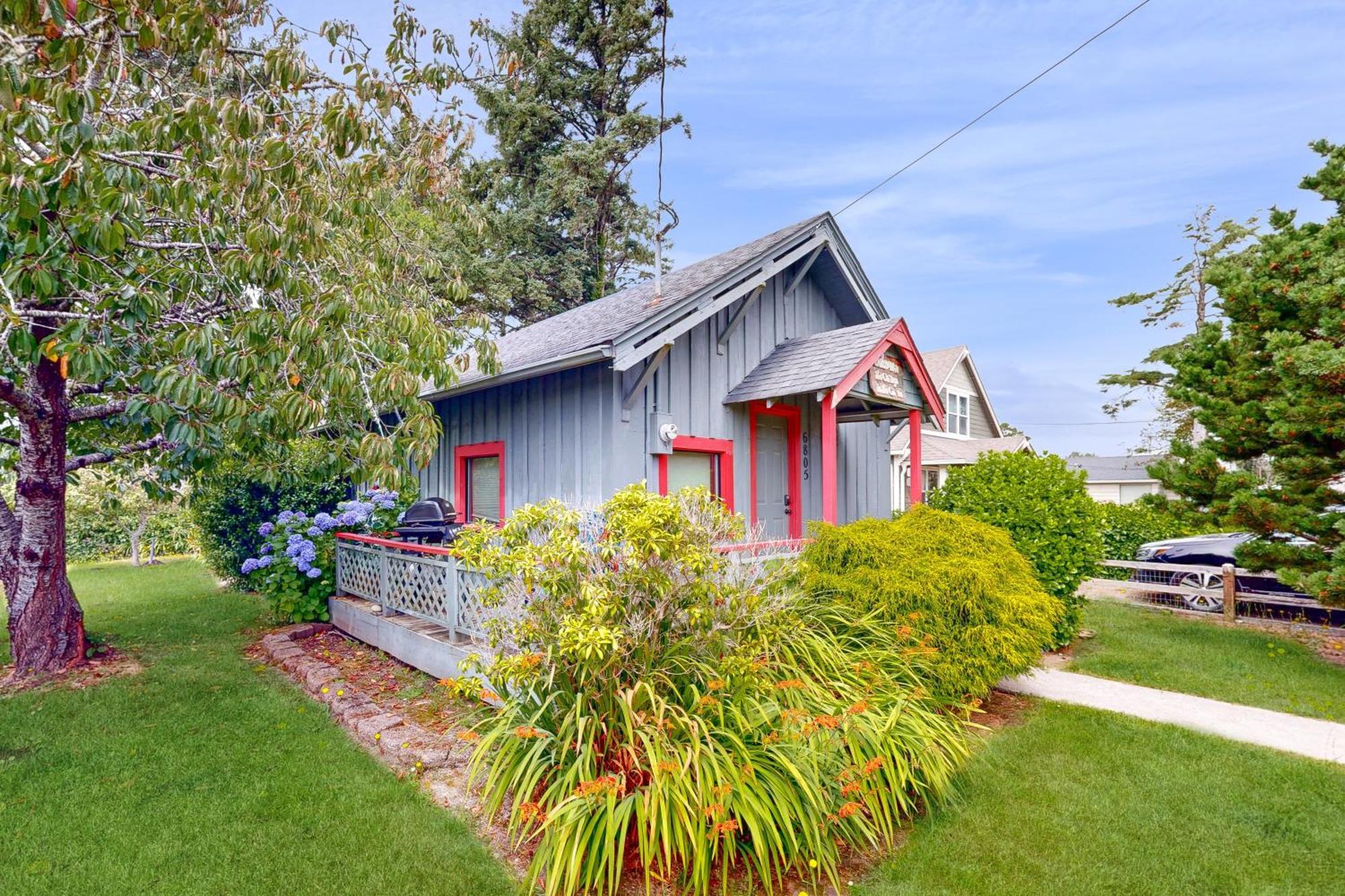 Sommers' Cabin Gleneden Beach Exteriér fotografie