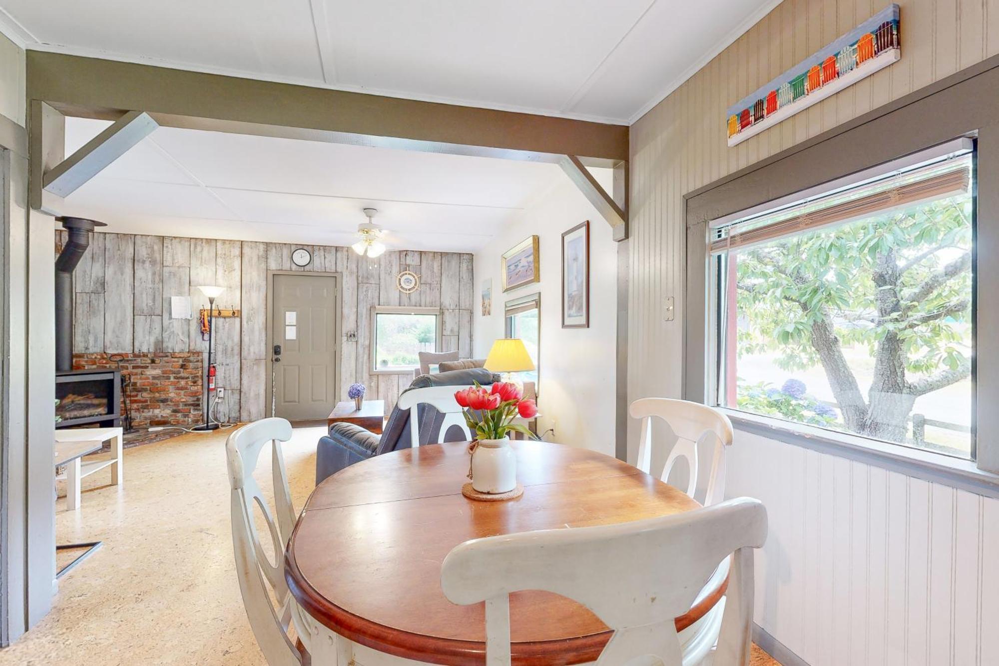 Sommers' Cabin Gleneden Beach Exteriér fotografie